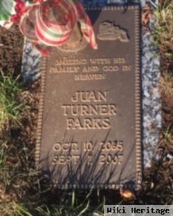 Juan Turner Parks