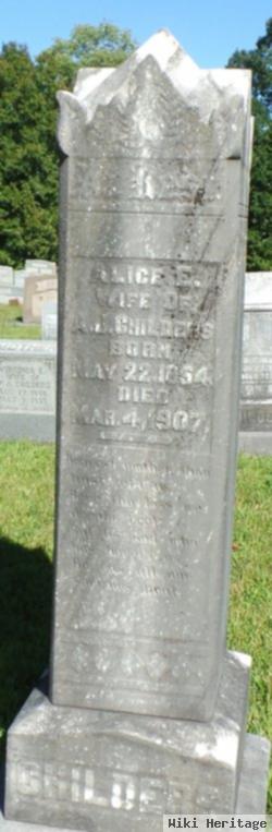 Alice E. Hefley Childers