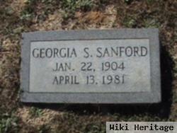 Georgia Annie Sanders Sanford