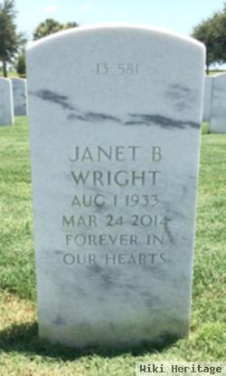 Janet B Wright