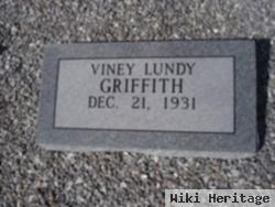 Viney Lundy Griffith