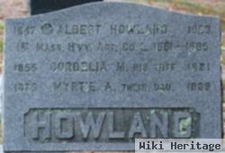 Albert Howland