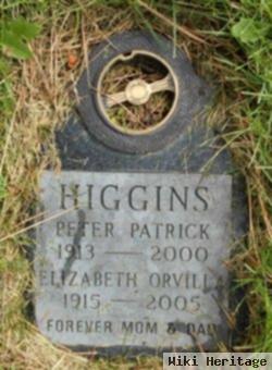 Peter Patrick Higgins