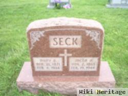 Jacob H Seck