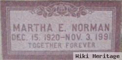 Martha E. Norman