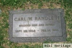 Carl W Randle