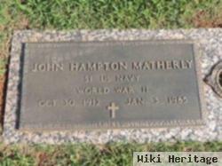 John Hampton Matherly