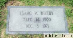 Isaac W Busby