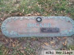 Cary Wicker