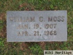 William C Moss