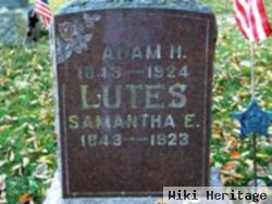 Samantha E Bollenbaugh Lutes