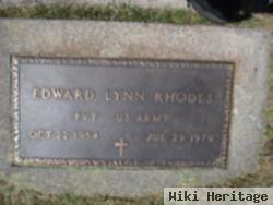 Edward Lynn Rhodes