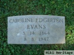 Caroline Edgerton Evans
