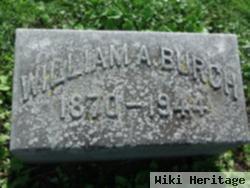 William A. Burch