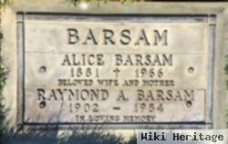 Raymond Alfred Barsam