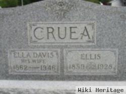 Ella Davis Cruea