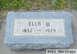 Ella W. Campbell