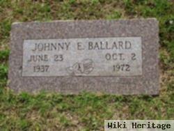 Johnny Elroy Ballard