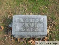 Lenore Harris Groake