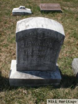 Mary R. Dilliard Brown