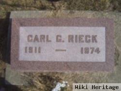 Carl G Rieck