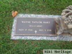 Wayne Taylor Hart