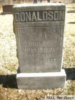 Orin Donaldson