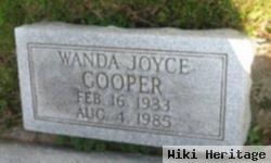 Wanda Joyce Cooper