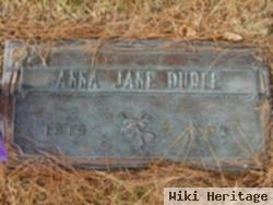 Anna Jane Duree