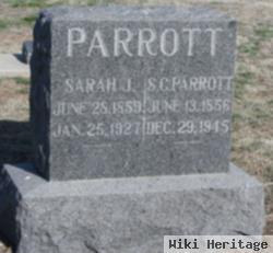 Sarah J Parrott