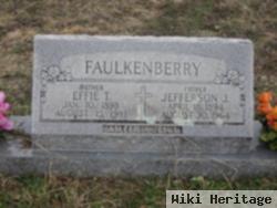 Jefferson Jasper Faulkenberry