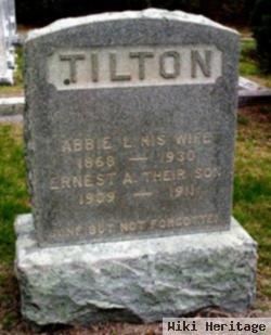 Abbie L. Wilber Tilton