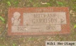 Betty Ann Garrison