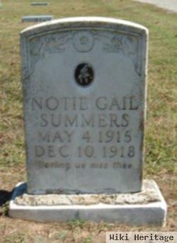 Notie Gail Summers