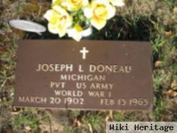 Pvt Joseph L Doneau