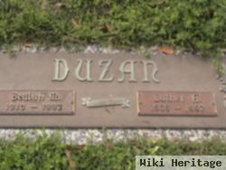 Beulah M Duzan