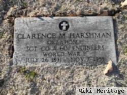 Sgt Clarence Harshman