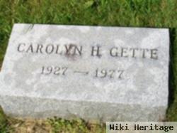 Carolyn Hendershot Gette