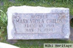 Mary Viola Popa Childs