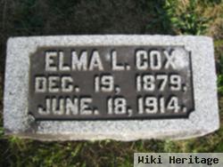 Elma Lou Curry Cox