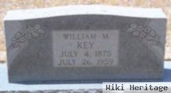 William M Key