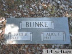 Alice F. Bunke