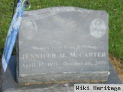 Jennifer M. Mccarter