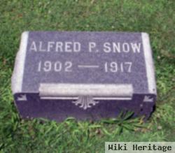 Alfred P Snow