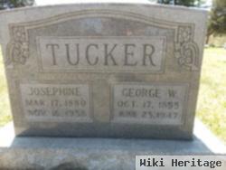 George W Tucker