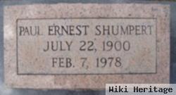 Paul Ernest Shumpert