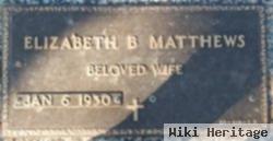 Elizabeth B. Petschler Matthews