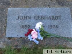 John A. Gebhardt