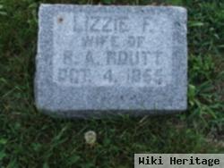 Lizzie F Routt