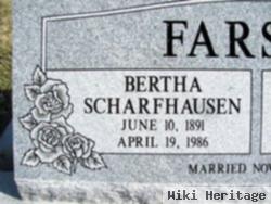 Bertha Scharfhausen Farson